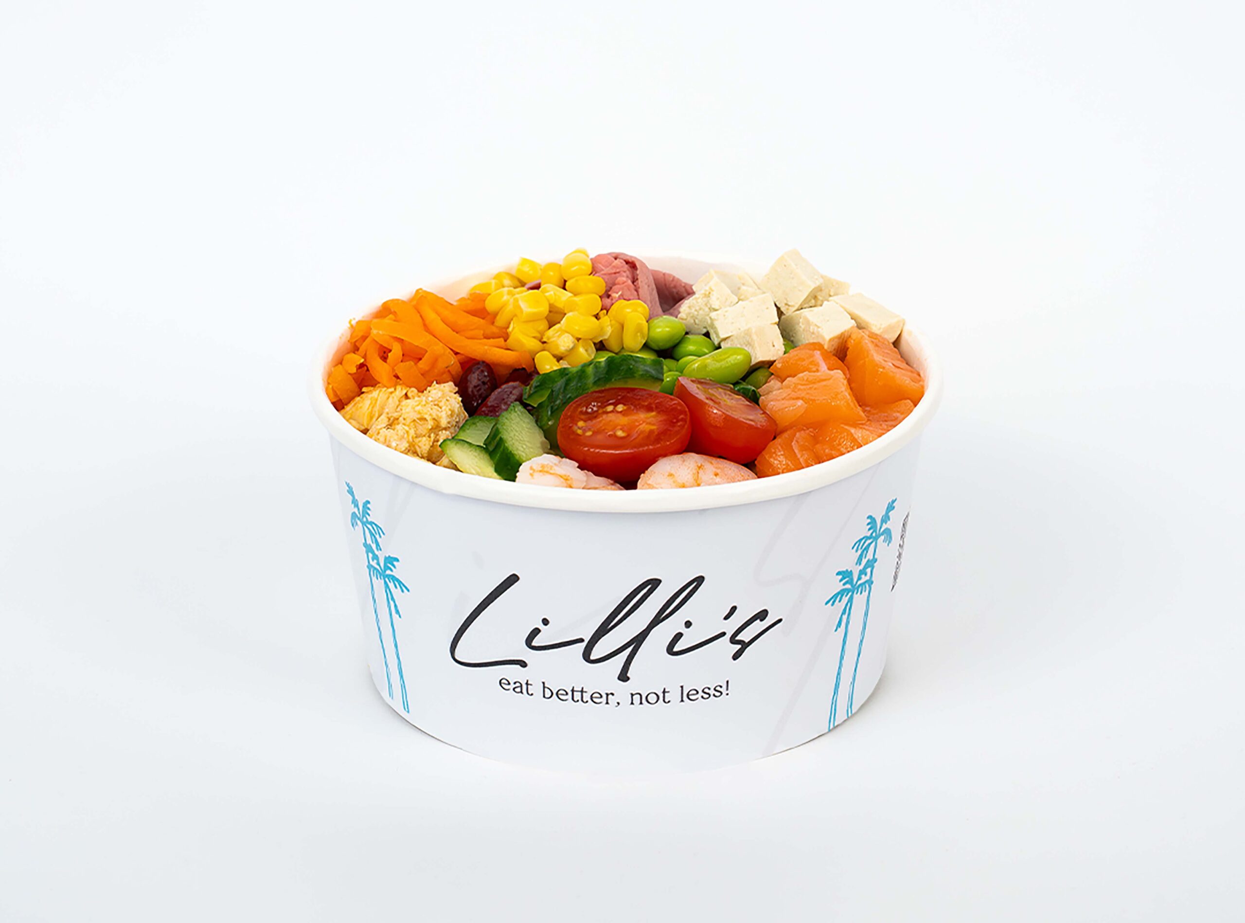 Deine Bowl (ohne Protein) Erstelle deine individuelle Bowl.