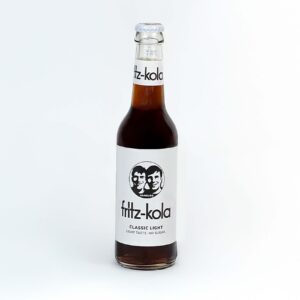 Fritz Cola Light Flasche