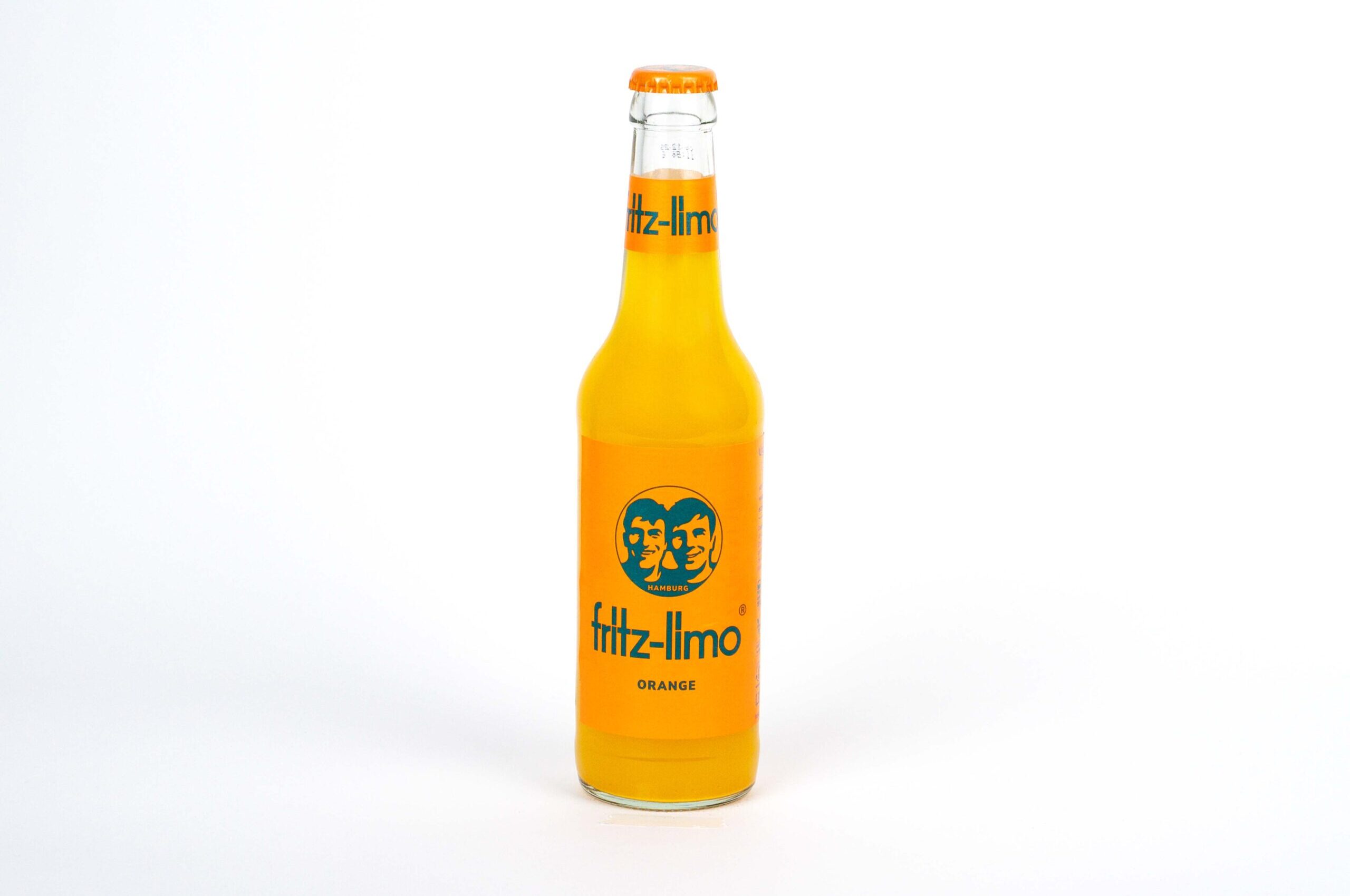 Fritz Cola Orange Flasche