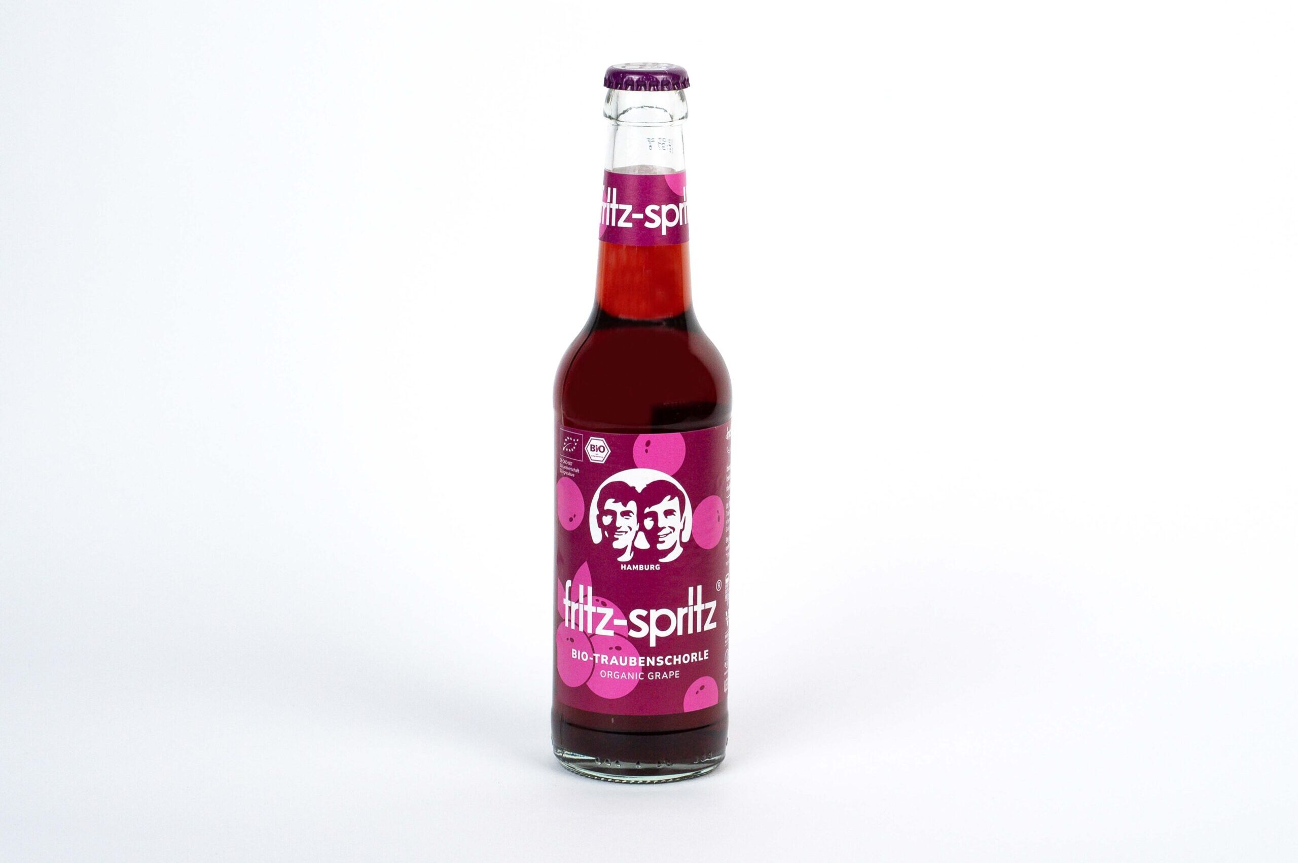 Fritz Cola Traubenschorle Flasche