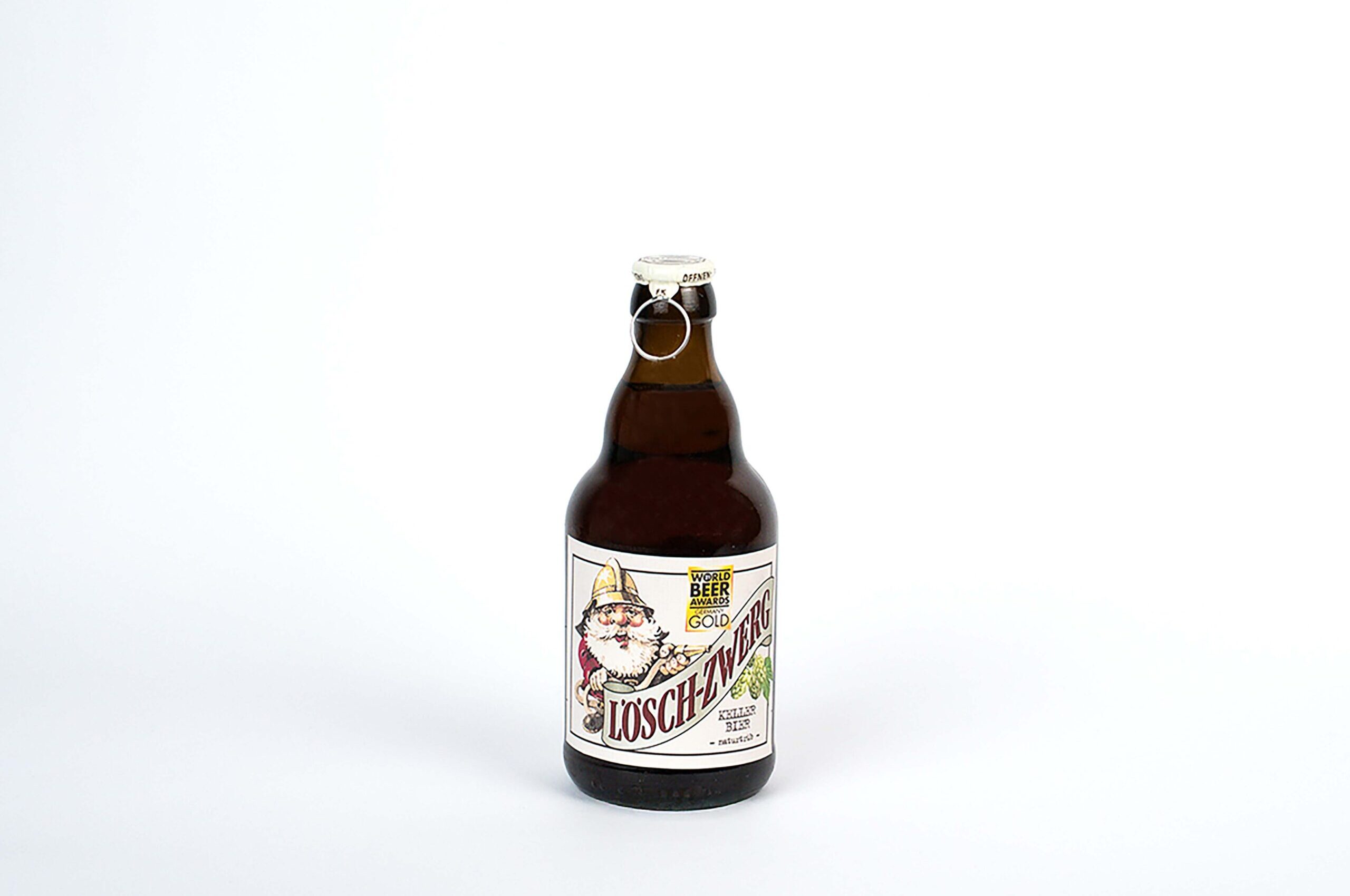 Löschzwerg Flasche
